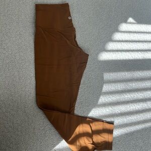 Lululemon leggings, size 8